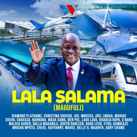 Harmonize - Lala Salama Mp3 Download 