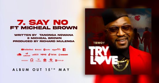 T Bwoy ft Micheal Brown - Say No Mp3 Download