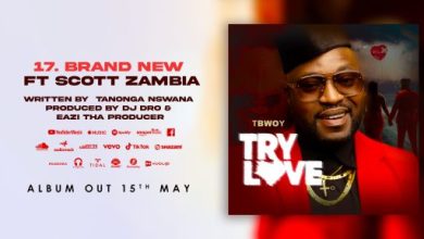 T Bwoy ft Scott Zambia - Brand New Mp3 Download