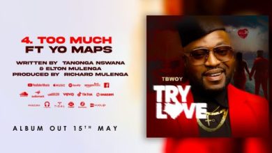 T Bwoy ft Yo Maps - Too Much Mp3 Download