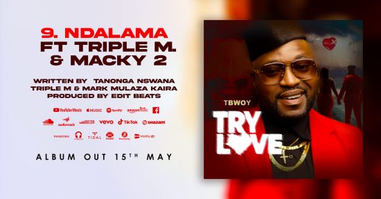T Bwoy ft Triple M & Macky 2 - Ndalama Mp3 Download
