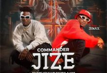 Vinchenzo ft Jemax - Commander Jize Mp3 Download
