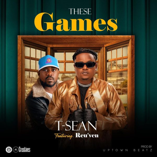 T Sean Ft Reu'ven - These Games Mp3 Download