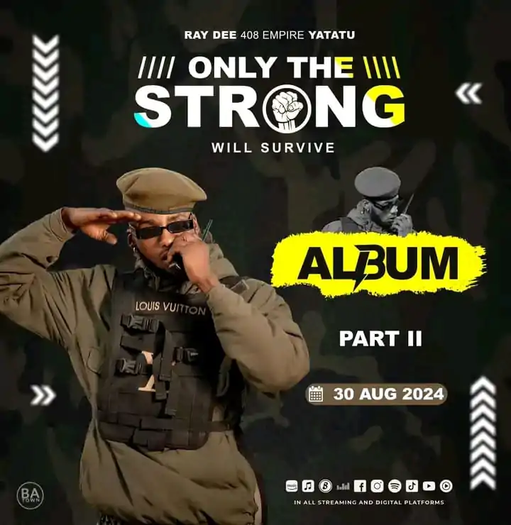 Ray Dee ft Queno – Only The Strong Will Survive Mp3 Download