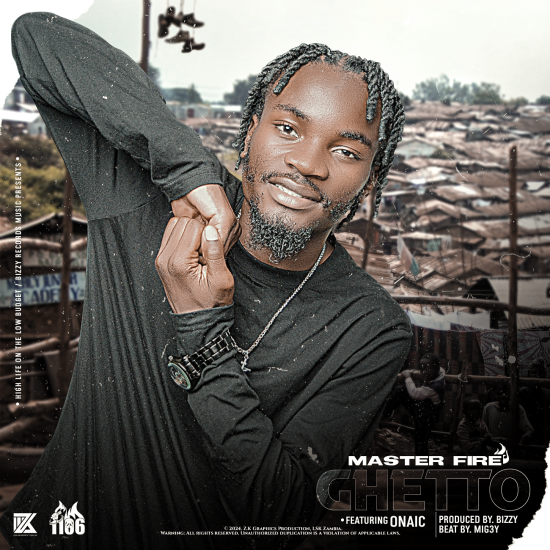 Master Fire ft Onaic - Ghetto