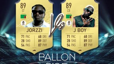 Jorzi ft J Boy - Ballon D'or Mp3 Download