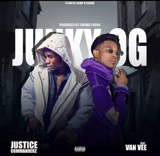 Justice Commanderz ft Van Vee - Junky OG