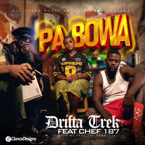 Drifta Trek Ft Chef 187 & Eazy The Producer - Pa Bowa Mp3 Download 