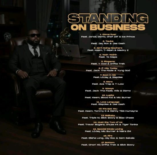 Vjeezy ft. Macky 2, T Sean & Keem - Ain't Going Nowhere Mp3 Download 
